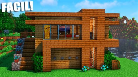 Cómo hacer una casa MODERNA de MADERA en .